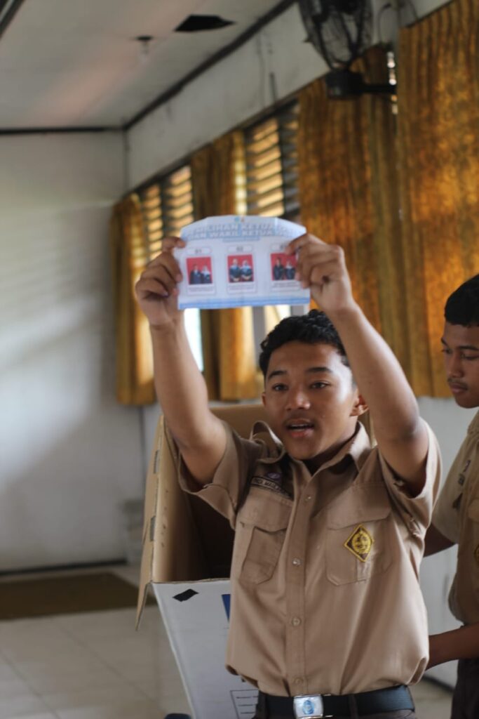 Pemilihan Ketua OSIS 2025/2026
