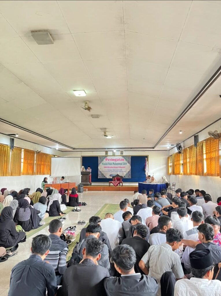 Pengajian Memperingati Hari Maulid Nabi Muhammad SAW