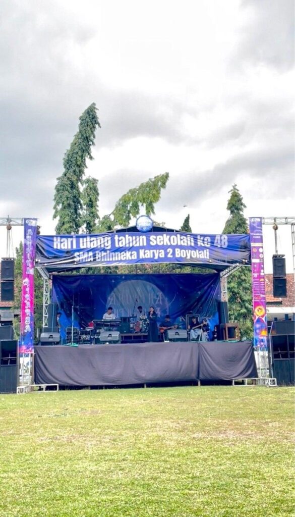 HUT SMA BHINNEKA KARYA 2 BOYOLALI KE-48 TAHUN