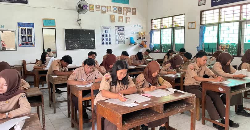 Kegiatan PSAT Tahun Ajaran 2025/2026