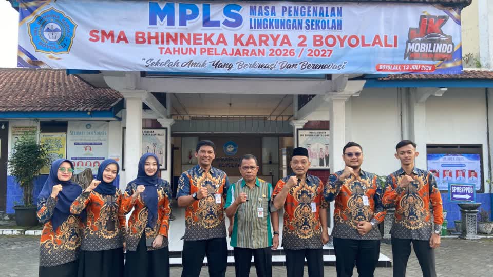 MPLS RAMAH! SMA Bhinneka Karya 2 Boyolali Tahun Ajaran 2026/2027