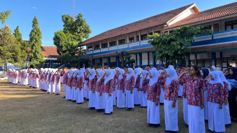 Upacara Memperingati Hari Anak Nasional Tahun 2026