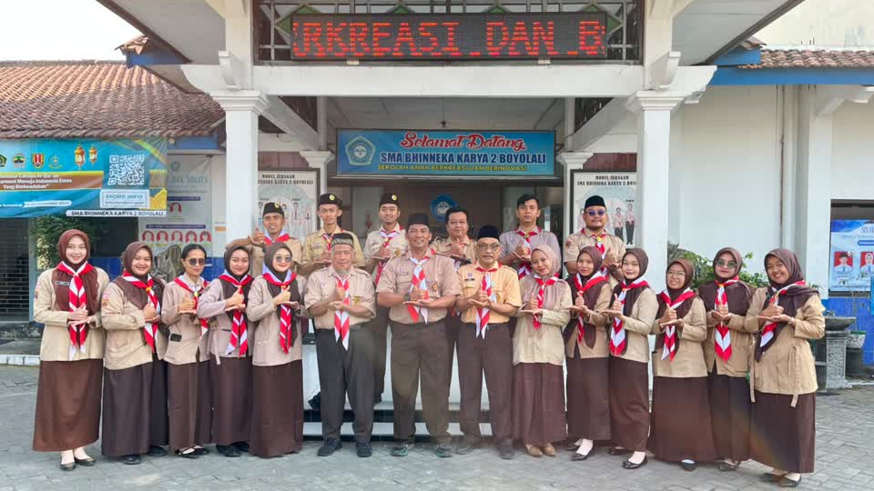 Selamat Hari Pramuka Ke-65 Tahun