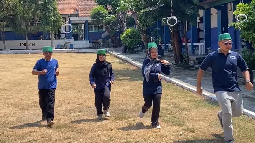 Semarak Lomba Kemerdekaan HUT RI Ke-81 SMA Bhinneka Karya 2 Boyolali