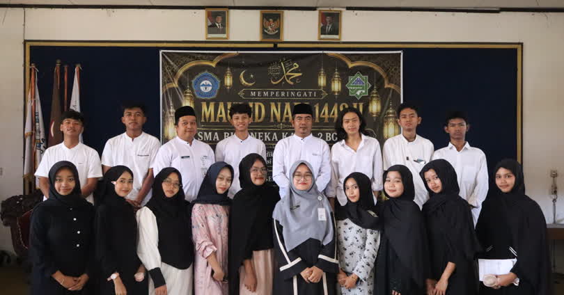 Peringatan Hari Maulid Nabi Muhammad SAW 1448 H  SMA Bhinneka Karya 2 Boyolali Tahun Ajaran 2026/2027